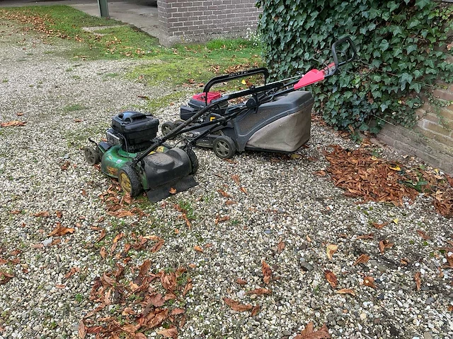 John deere + castelgarden js63 & xa 55 mhs grasmaaier - afbeelding 7 van  13