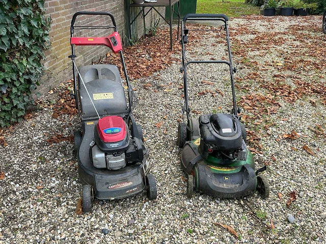 John deere + castelgarden js63 & xa 55 mhs grasmaaier - afbeelding 9 van  13
