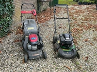 John deere + castelgarden js63 & xa 55 mhs grasmaaier - afbeelding 9 van  13