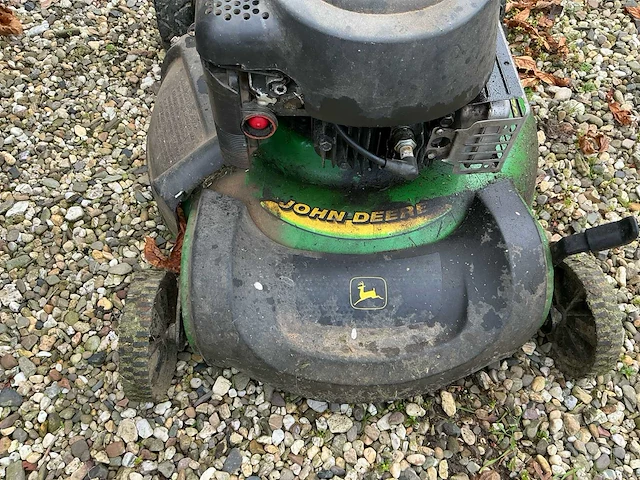 John deere + castelgarden js63 & xa 55 mhs grasmaaier - afbeelding 11 van  13