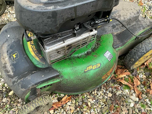 John deere + castelgarden js63 & xa 55 mhs grasmaaier - afbeelding 12 van  13