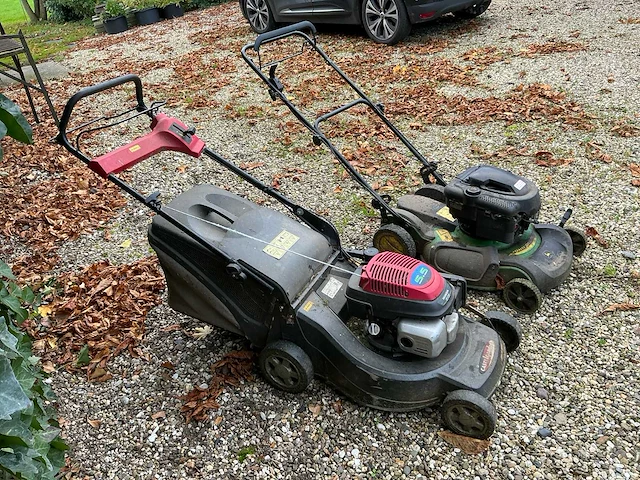 John deere + castelgarden js63 & xa 55 mhs grasmaaier - afbeelding 13 van  13
