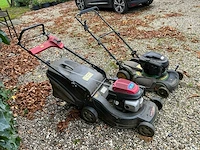 John deere + castelgarden js63 & xa 55 mhs grasmaaier - afbeelding 13 van  13