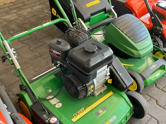 John deere d38r verticuteermachine - afbeelding 3 van  4