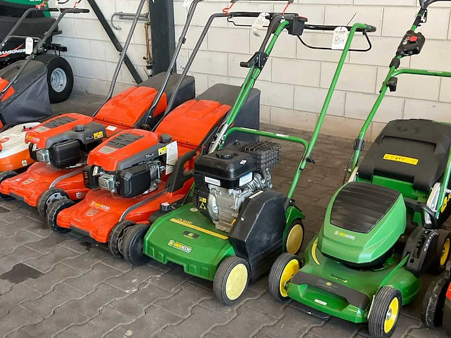 John deere d38r verticuteermachine - afbeelding 1 van  6