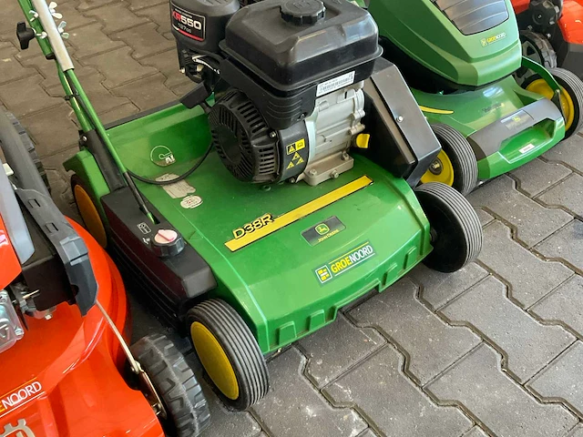 John deere d38r verticuteermachine - afbeelding 5 van  6