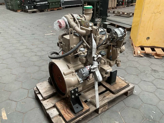 John deere eid3z7l8 dieselmotor - afbeelding 2 van  9