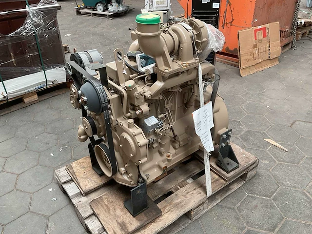 John deere eid3z7l8 dieselmotor - afbeelding 4 van  9