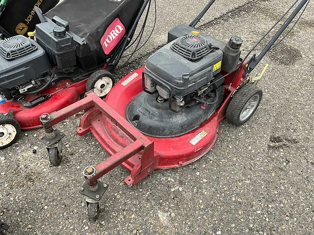 John deere en toro tuin en parkmachines - afbeelding 3 van  21