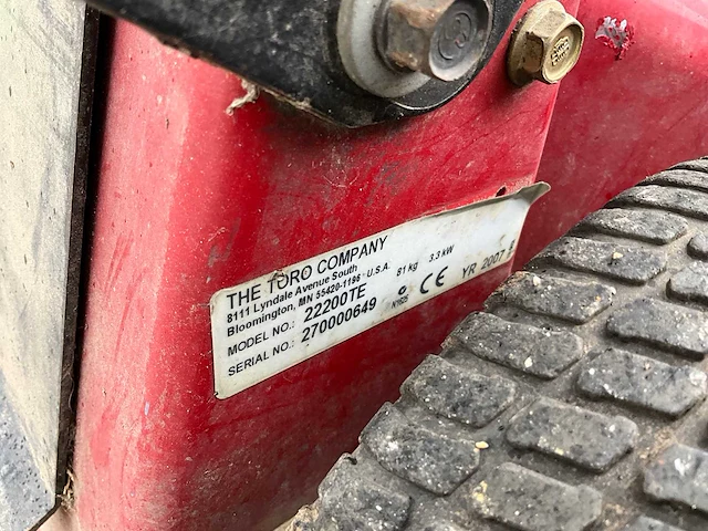 John deere en toro tuin en parkmachines - afbeelding 6 van  21