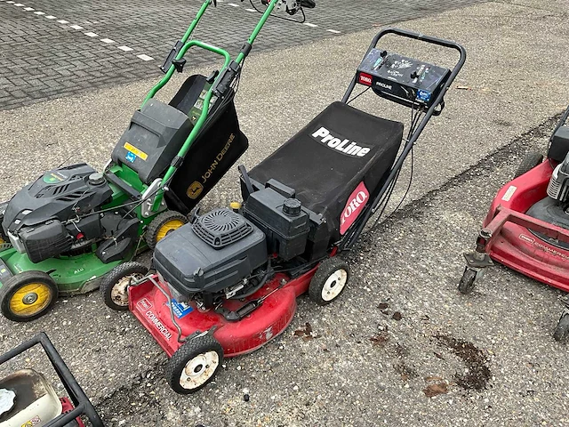 John deere en toro tuin en parkmachines - afbeelding 7 van  21