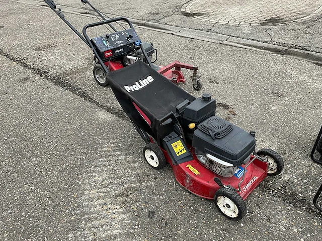 John deere en toro tuin en parkmachines - afbeelding 8 van  21