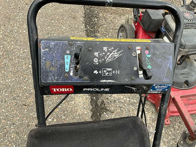 John deere en toro tuin en parkmachines - afbeelding 9 van  21