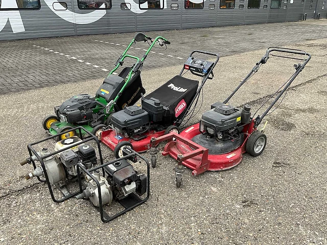 John deere en toro tuin en parkmachines - afbeelding 1 van  21