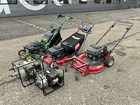 John deere en toro tuin en parkmachines - afbeelding 1 van  21