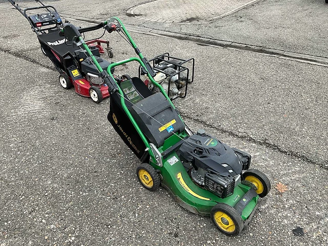John deere en toro tuin en parkmachines - afbeelding 13 van  21