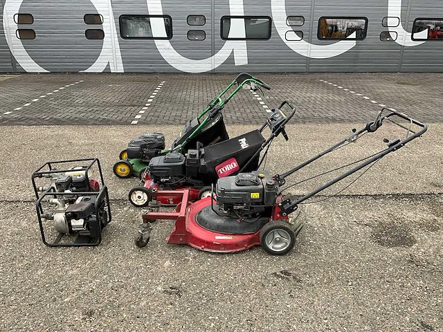 John deere en toro tuin en parkmachines - afbeelding 12 van  21