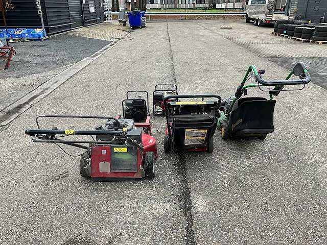 John deere en toro tuin en parkmachines - afbeelding 16 van  21