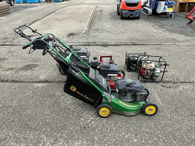 John deere en toro tuin en parkmachines - afbeelding 18 van  21