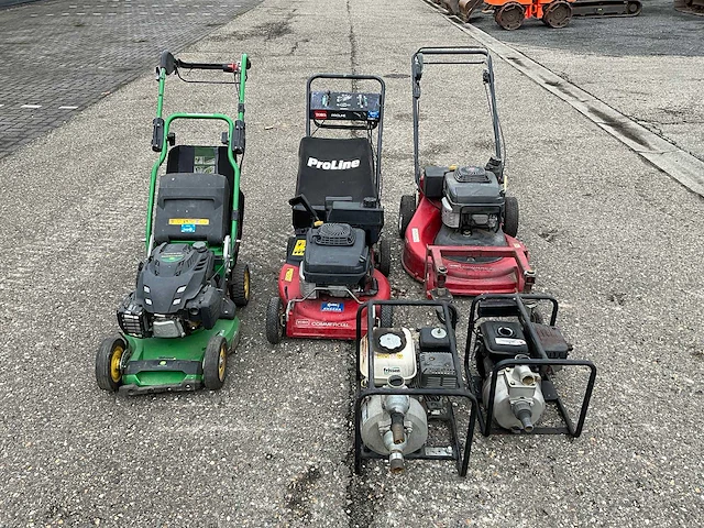 John deere en toro tuin en parkmachines - afbeelding 20 van  21