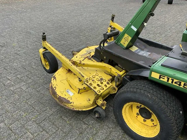 John deere f1145 zitmaaier - afbeelding 8 van  28