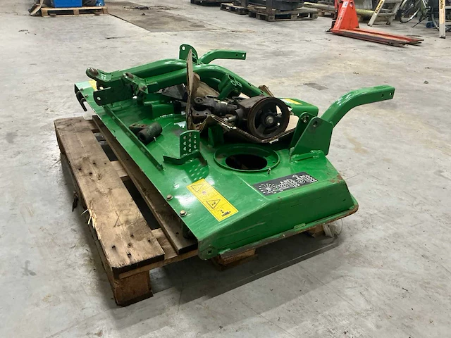 John deere f1400 62” deck grasmaaier - afbeelding 3 van  5