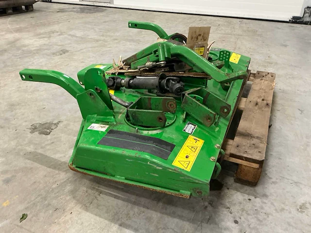 John deere f1400 62” deck grasmaaier - afbeelding 4 van  5