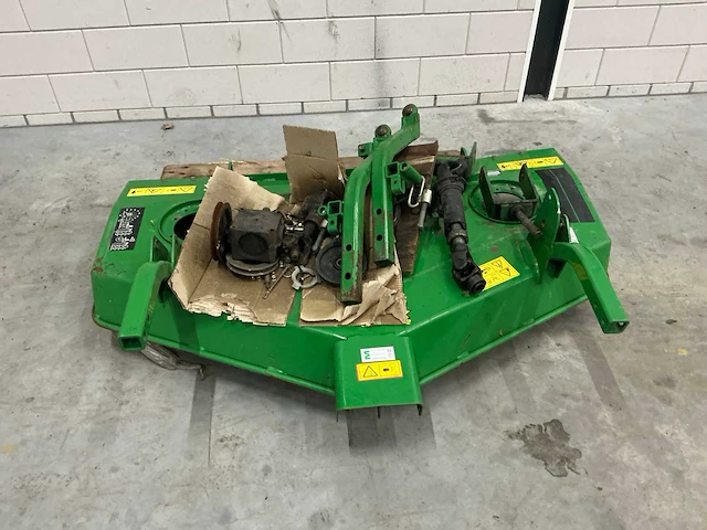 John deere f1400 62” deck grasmaaier - afbeelding 5 van  5