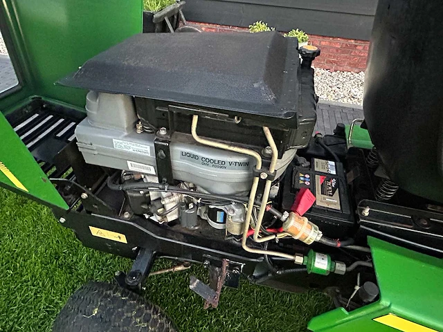 John deere f725 - 1997 - front-mount mower - zitmaaier - afbeelding 5 van  16