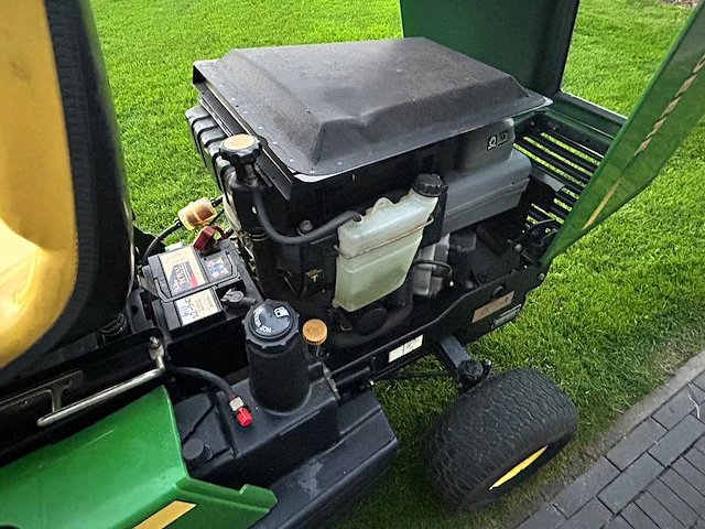 John deere f725 - 1997 - front-mount mower - zitmaaier - afbeelding 6 van  16