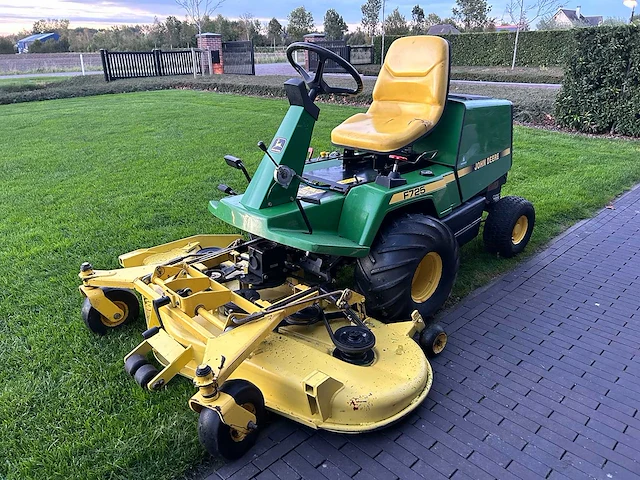 John deere f725 - 1997 - front-mount mower - zitmaaier - afbeelding 1 van  16