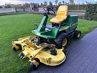 John deere f725 - 1997 - front-mount mower - zitmaaier - afbeelding 1 van  16