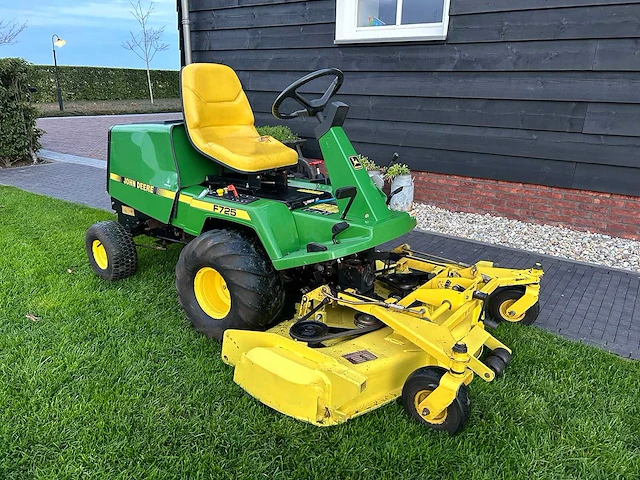 John deere f725 - 1997 - front-mount mower - zitmaaier - afbeelding 9 van  16