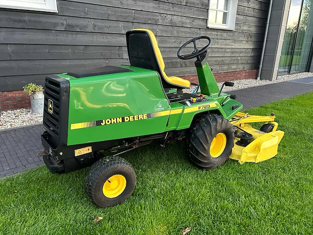 John deere f725 - 1997 - front-mount mower - zitmaaier - afbeelding 10 van  16