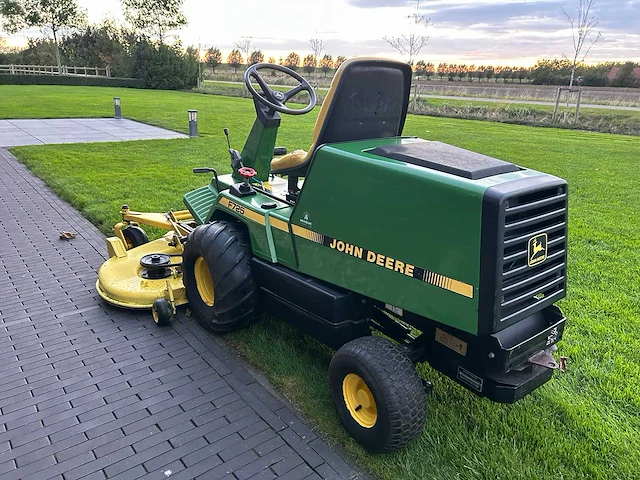 John deere f725 - 1997 - front-mount mower - zitmaaier - afbeelding 11 van  16