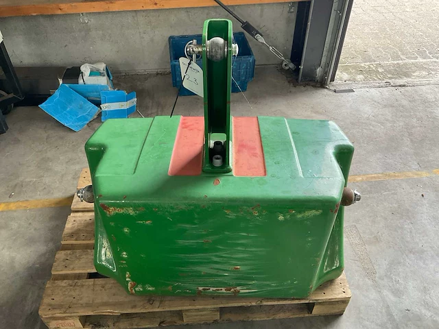 John deere frontgewicht - afbeelding 2 van  3