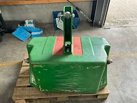 John deere frontgewicht - afbeelding 2 van  3