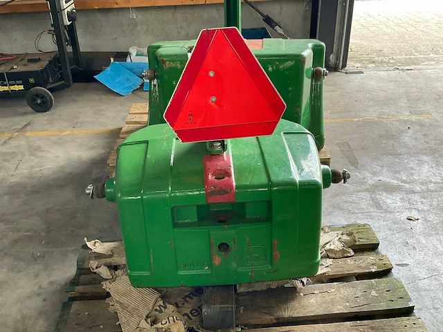 John deere frontgewicht - afbeelding 1 van  3