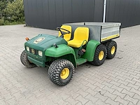 John deere gator 6x4 dl diesel utv