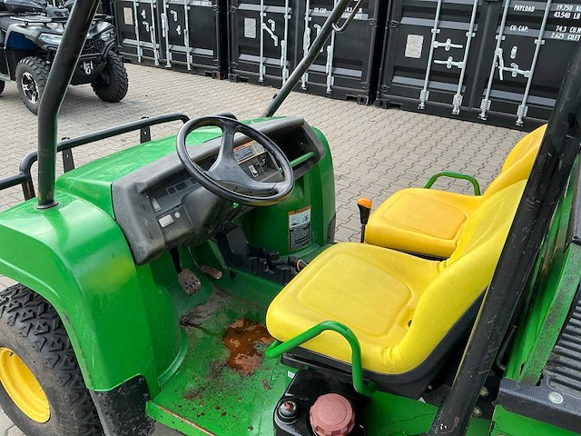 John deere gator hpx diesel utv - afbeelding 5 van  19