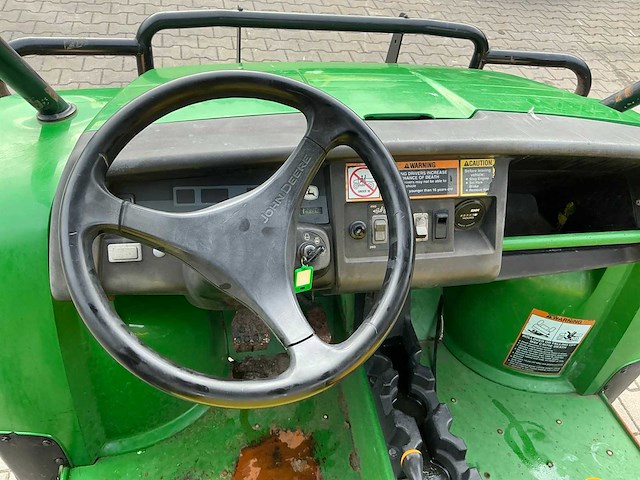 John deere gator hpx diesel utv - afbeelding 7 van  19