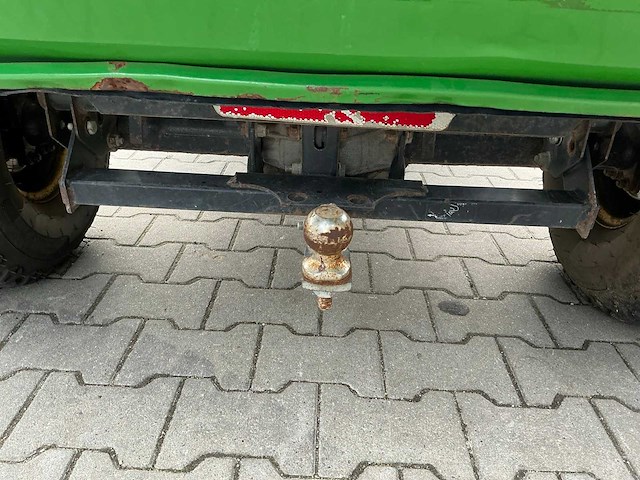 John deere gator hpx diesel utv - afbeelding 10 van  19