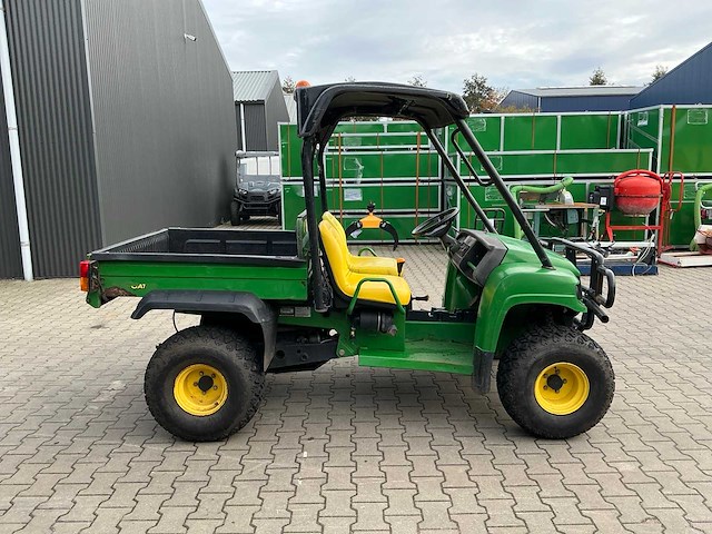 John deere gator hpx diesel utv - afbeelding 14 van  19