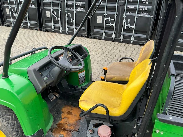John deere gator hpx diesel utv - afbeelding 6 van  19