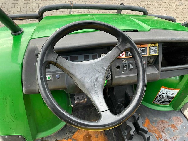 John deere gator hpx diesel utv - afbeelding 7 van  19
