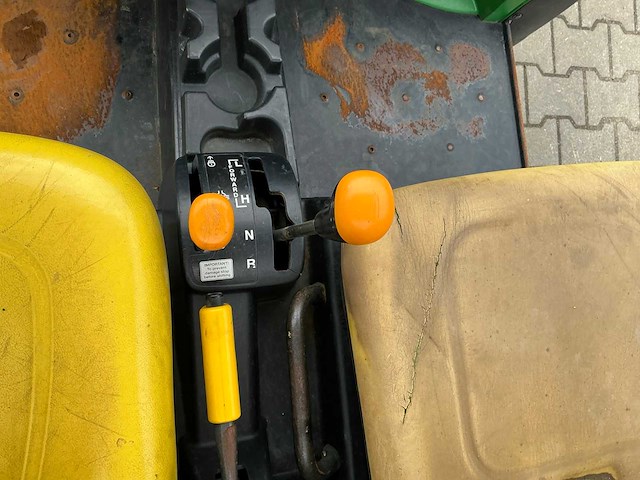 John deere gator hpx diesel utv - afbeelding 8 van  19