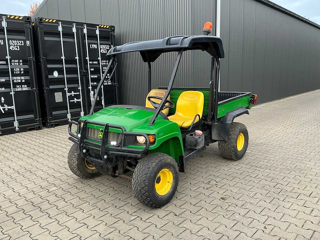 John deere gator hpx diesel utv - afbeelding 1 van  19