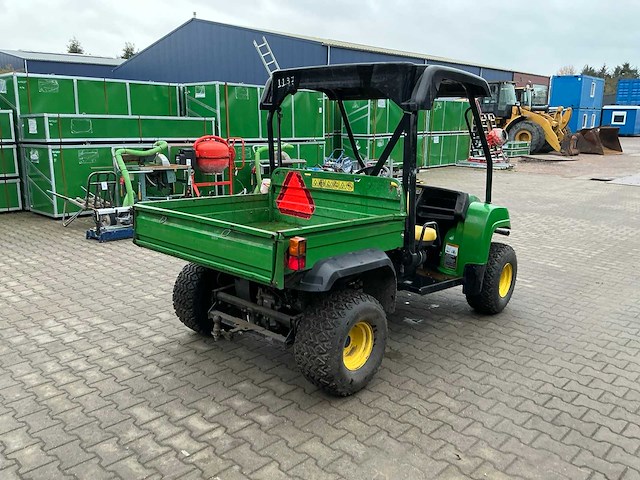 John deere gator hpx diesel utv - afbeelding 16 van  19