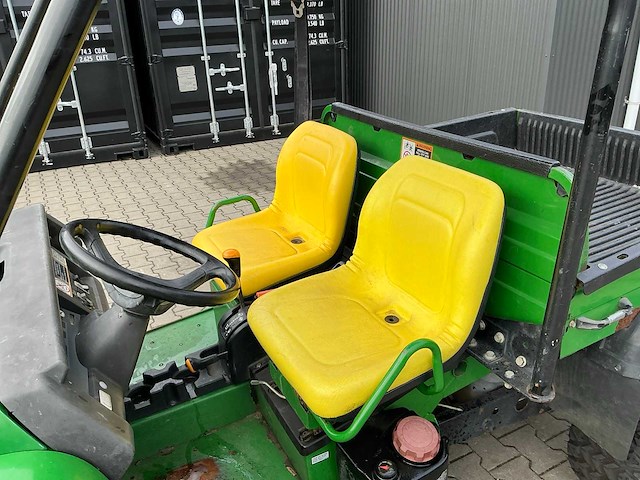 John deere gator hpx diesel utv - afbeelding 6 van  19