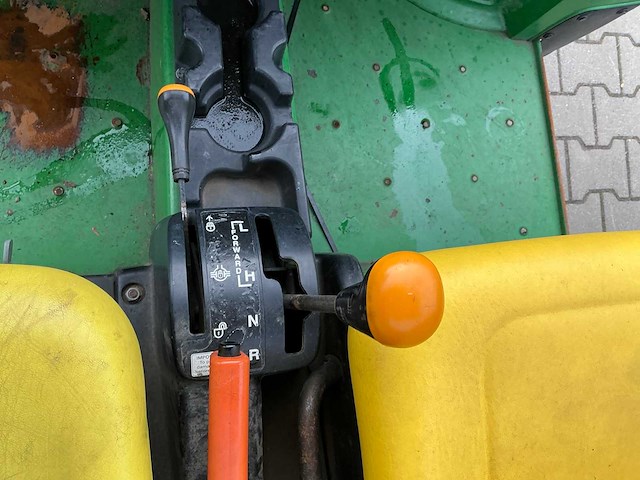 John deere gator hpx diesel utv - afbeelding 8 van  19